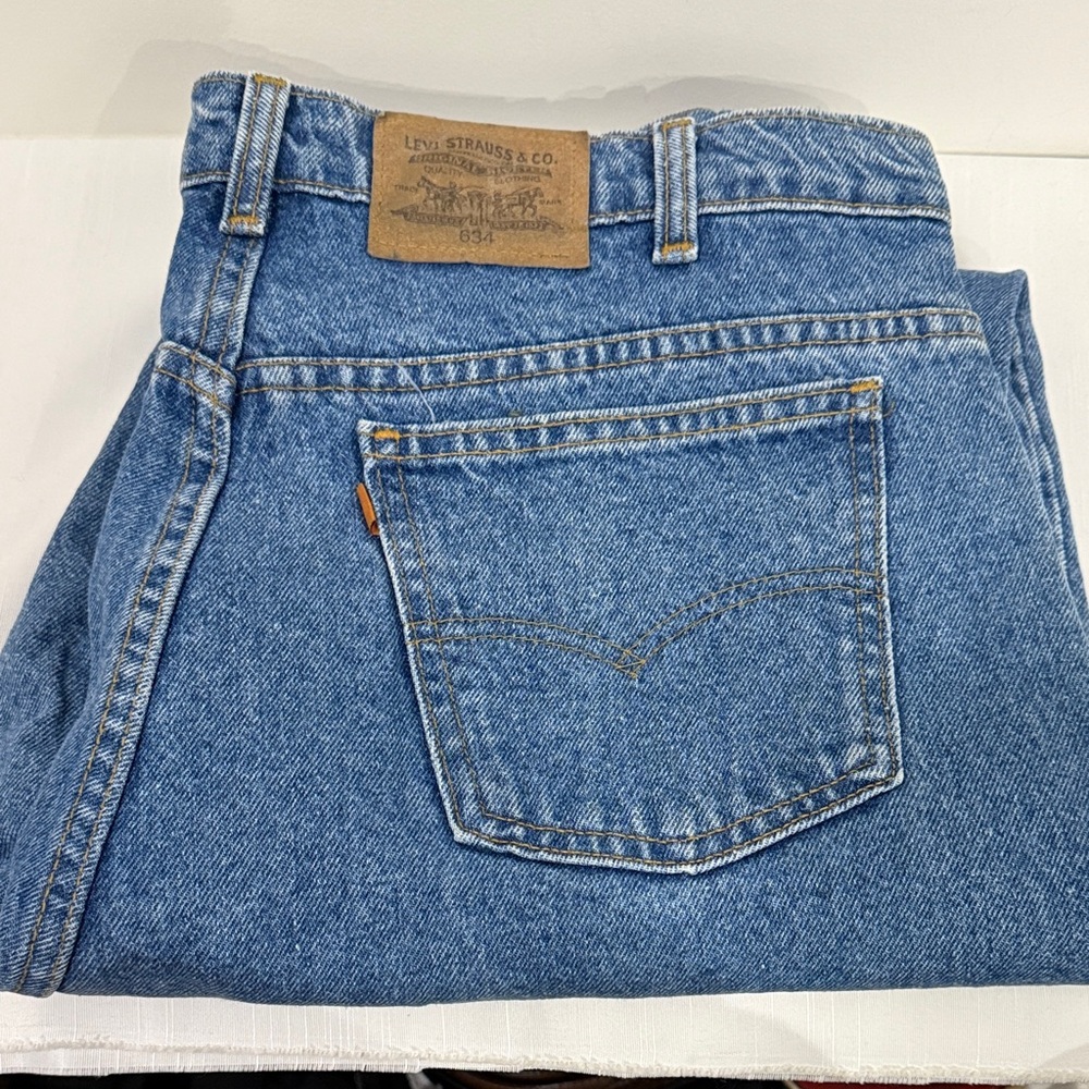 Levi's Men's Classic Straight Blue Jeans